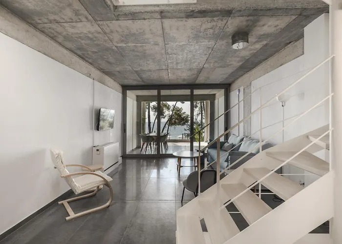 度假居 Pefka Luxury Homes Kalyves Polygyrou