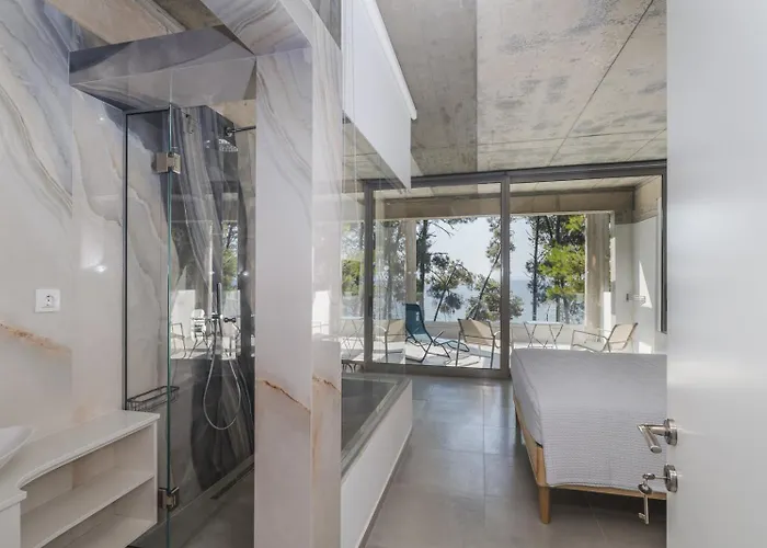 Pefka Luxury Homes 度假居 Kalyves Polygyrou