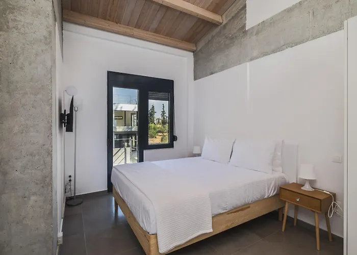 度假居 Pefka Luxury Homes Kalyves Polygyrou