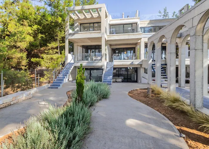 度假居 Pefka Luxury Homes