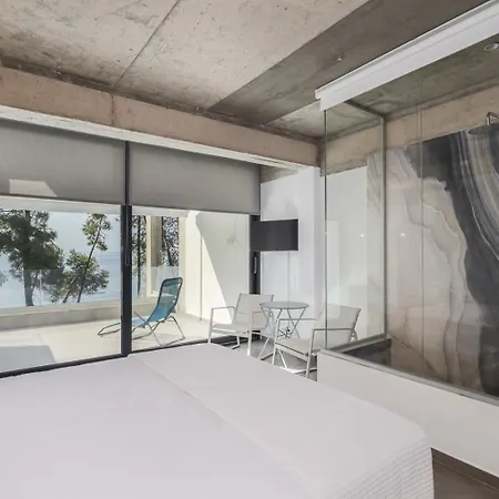 Pefka Luxury Homes Hébergement de vacances *