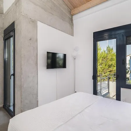 Pefka Luxury Homes Hébergement de vacances Kalyves Polygyrou