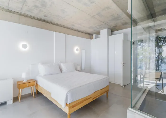 Pefka Luxury Homes Ferienhaus Kalyves Polygyrou