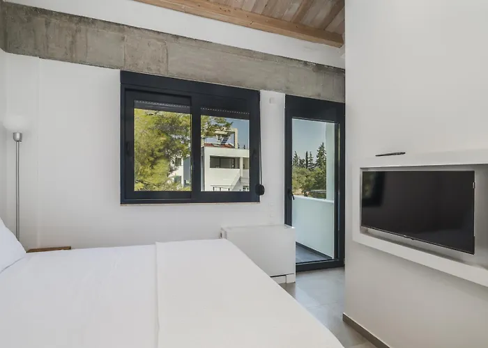 Pefka Luxury Homes Ferienhaus Kalyves Polygyrou